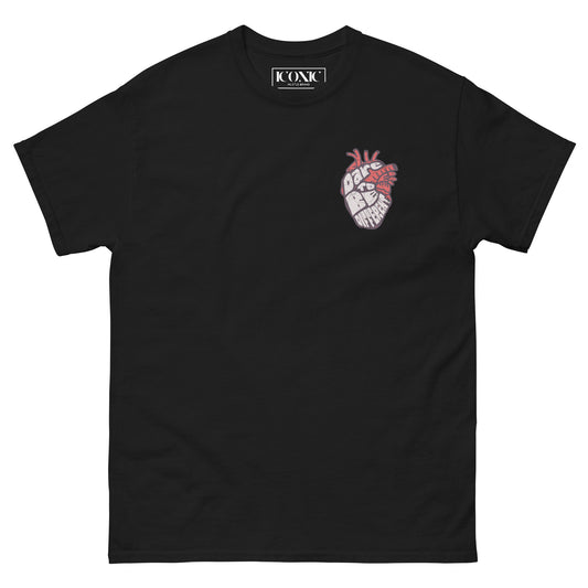 HUSTLE With Heart T-shirt