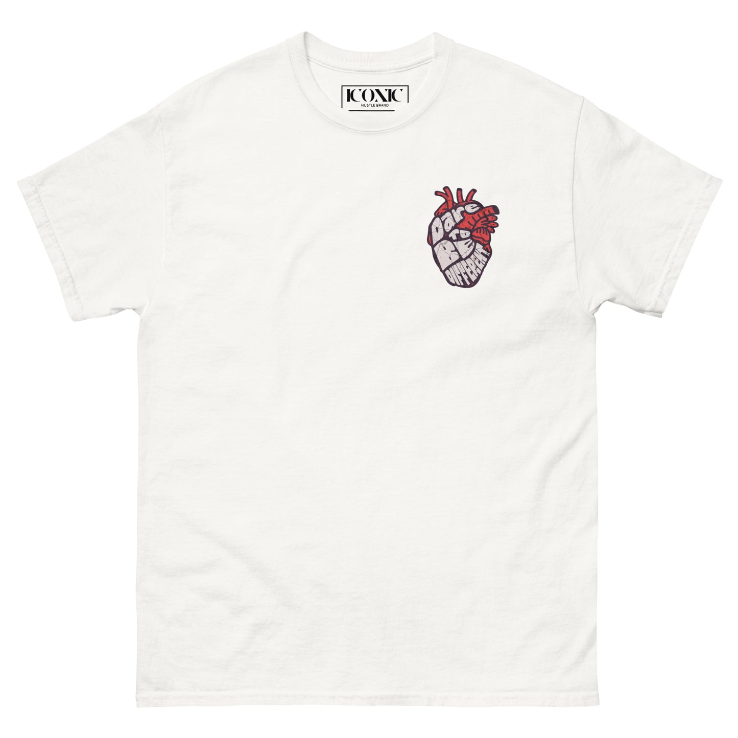 HUSTLE With Heart T-shirt