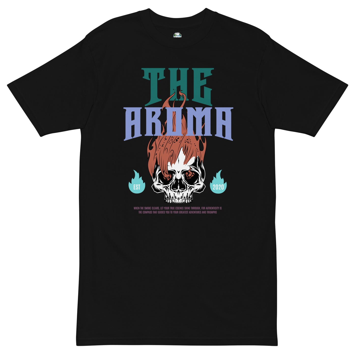 The Aroma Flaming Skull