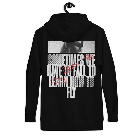 Sometimes we have to fall Hoodie